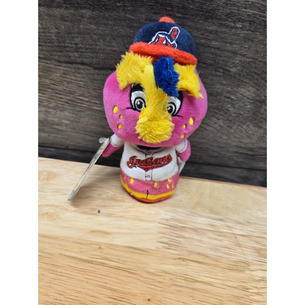Hallmark itty bittys MLB Cleveland Indians Slider Special Edition Mascot Plush